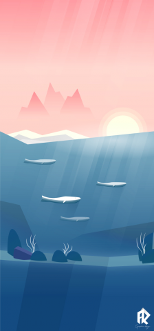 "under water"