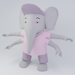 Модель эволюционировавшего слоника Денди