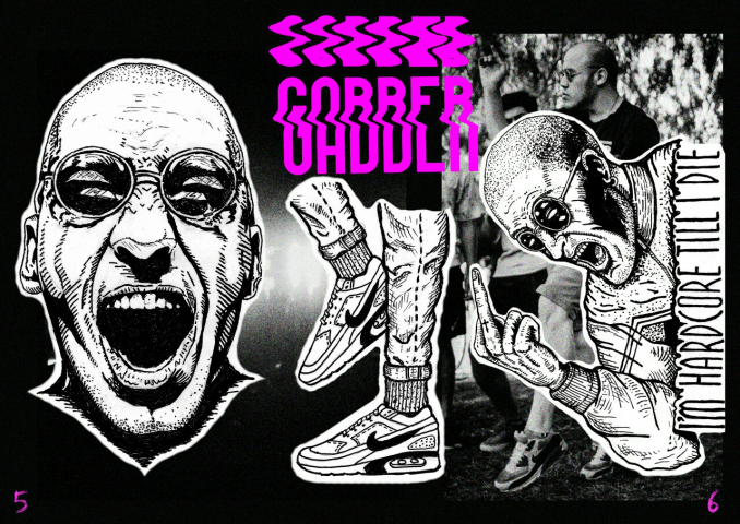 пак эскизов для татуировки (gabber)