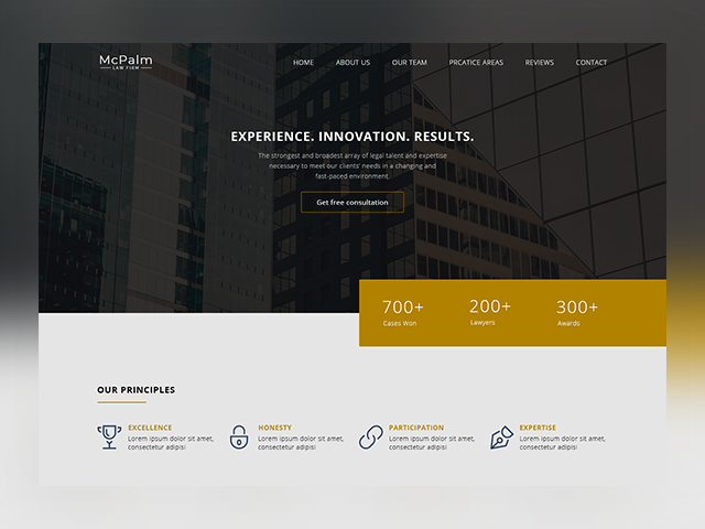 Юридическая фирма "McPalm"