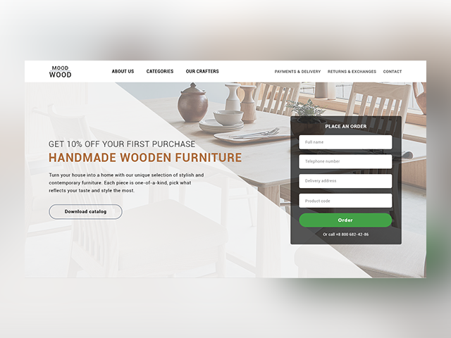 Мебель ручной работы «Mood Wood»