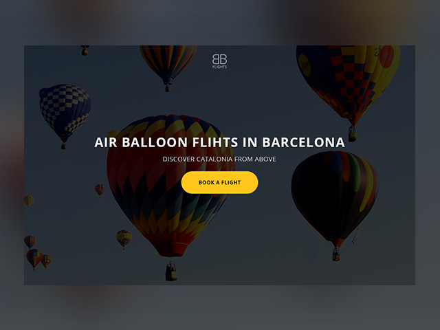 Агенство воздухоплавания "BB flights"