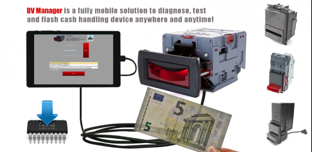 SSP Bill Validator Manager