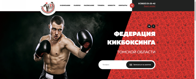 Томская Федерация Кикбоксинга
