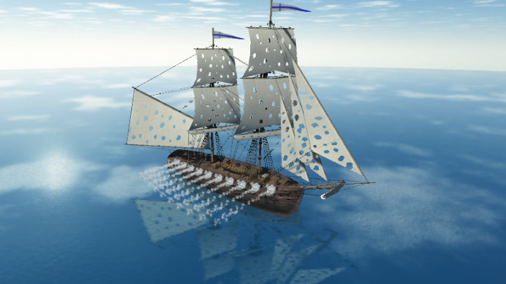 Brig Ship