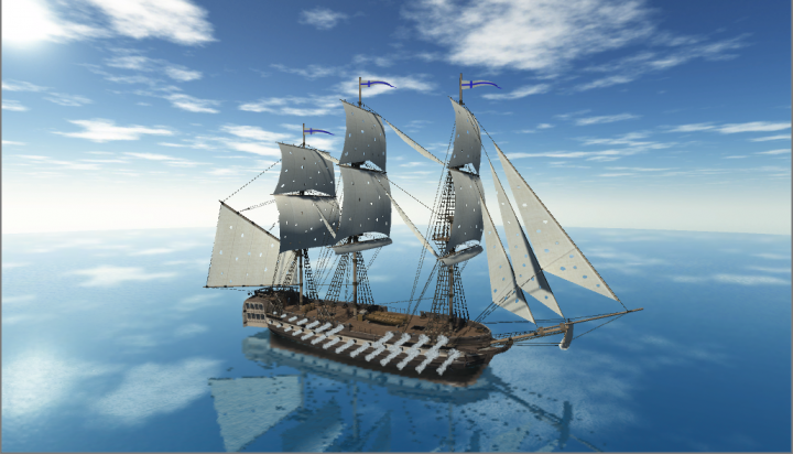Frigate Ship