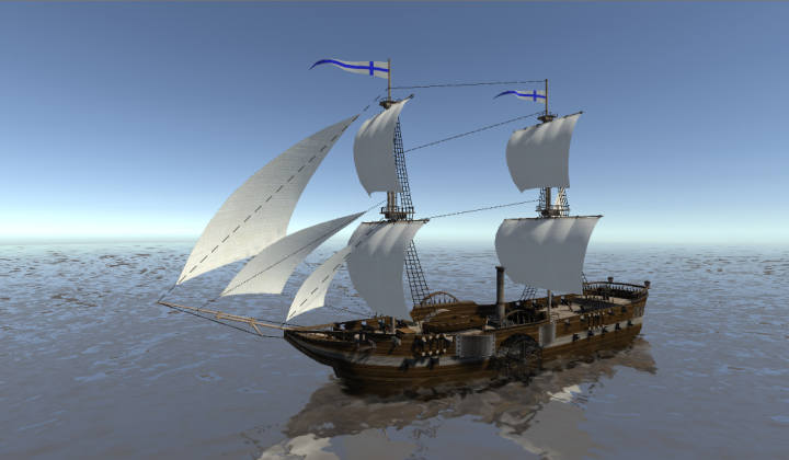 Steam Ship