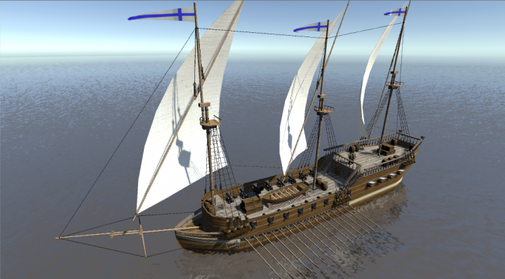 Galley Ship