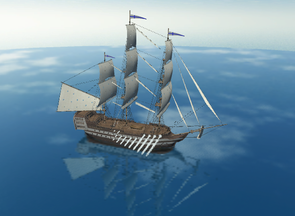 Line Warship 80 cannons
