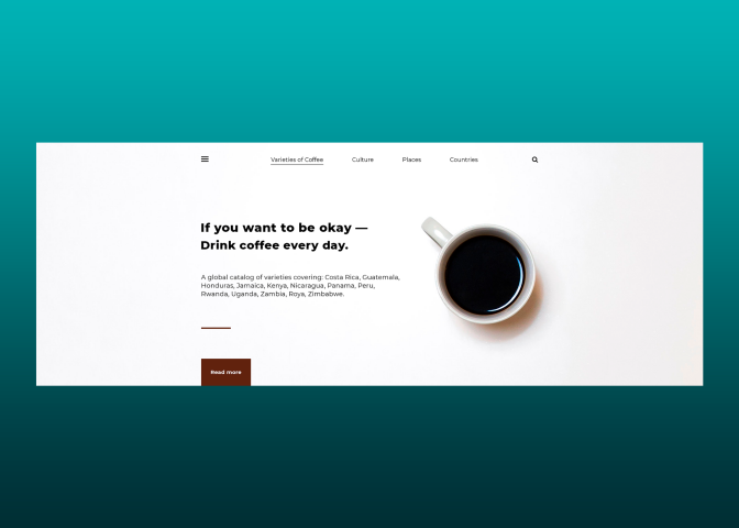Coffee universe