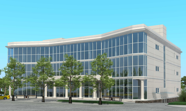 Торговый центр Гагры (эскизный и рабочий проекты)