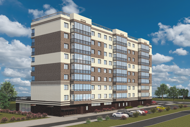 Эскизный проект Жилой дом