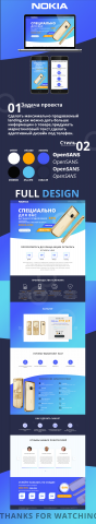 2018  LANDING PAGE NOKIA