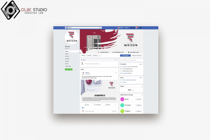 Facebook Whisen