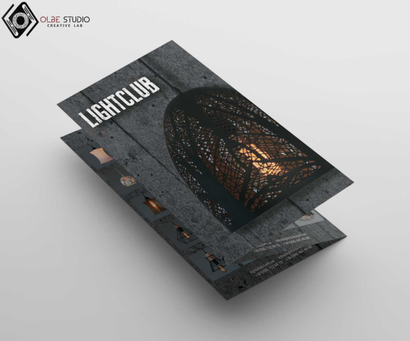 Флаер Light Club
