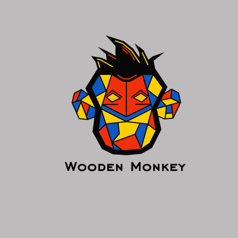 Wooden Monkey