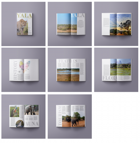 Magazine for Yala National Park