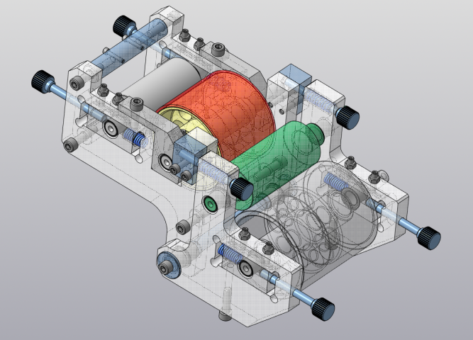 Модуль флексографической печати