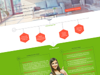Landing-page клининг