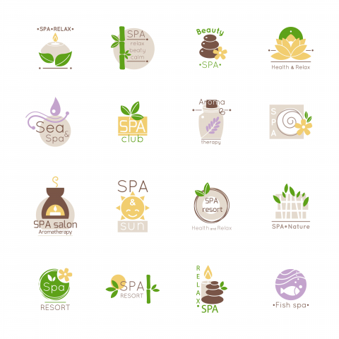 SPA логотипы