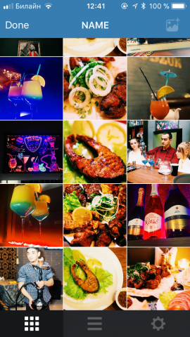 Оформленние и ведение страницы бара Оджун