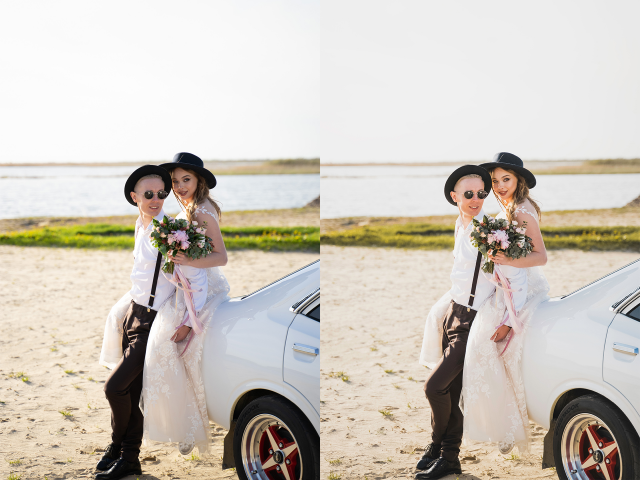 Ретушь фото