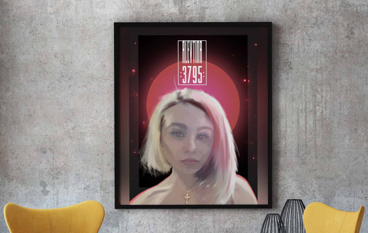 Portret|Alevtina|Digital&Live|Art