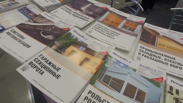 Съемка и монтаж ролика с выставки