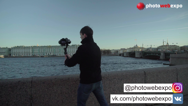 Съемка и монтаж ролика для ютуб канала PhotoWebExpo