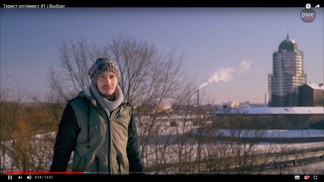 Съемка для ютуб канала PhotoWebExpo. Проект "Турист оптимист" 1