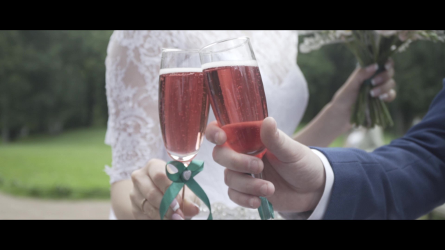 Съемка и монтаж свадебного клипа