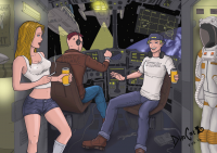 Космические дальнобойщики