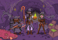 Подземелья и драконы