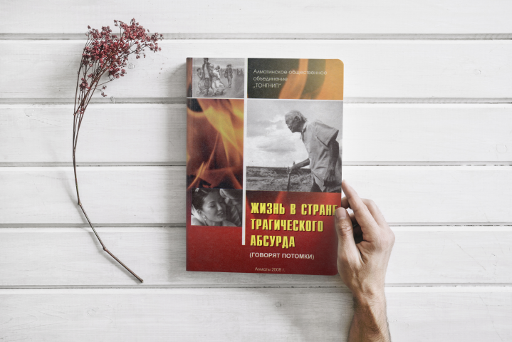 Книга А5 формата "Жизнь в стране трагического абсурда"