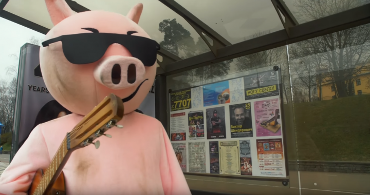 Пародия на клип - Грибы тает лед