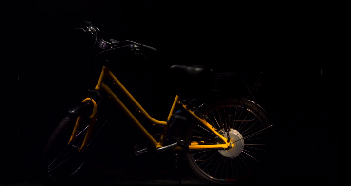 Мотор-колесо - Оптрон