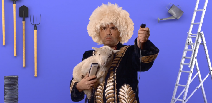 Лон - короткий рекламные ролик