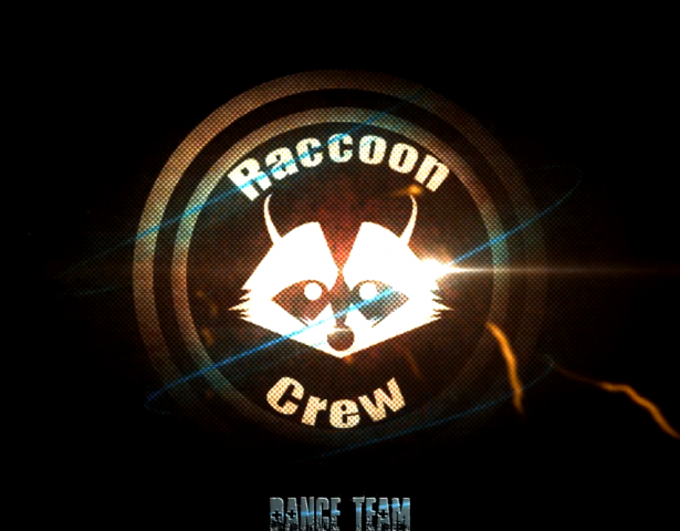 Интро для танцевальной команды "Raccon Crew"