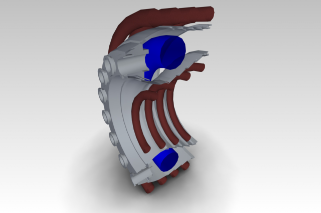 Новый тип камеры сгорания для участия на МФД 2016