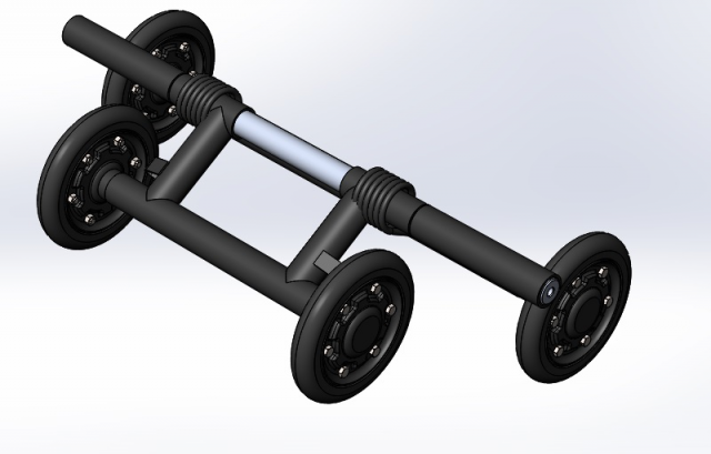 Реверс-инженеринг тележки балансира