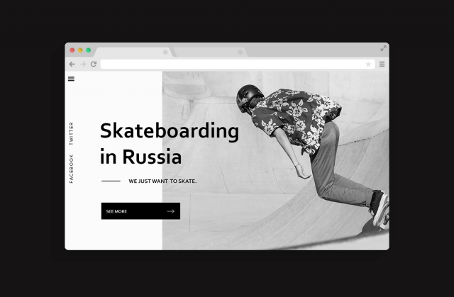 Skateboarding