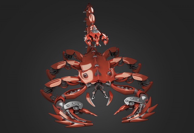Scorpio 3d