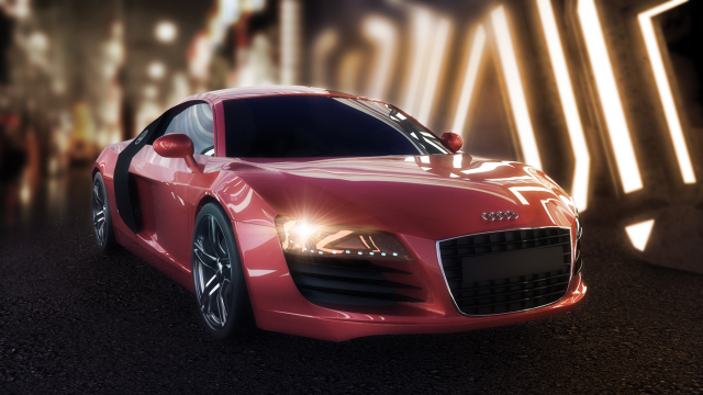 Audi R8
