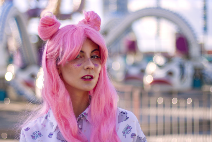 Sweet Pink Photoshoot