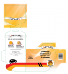 Упаковка для губки