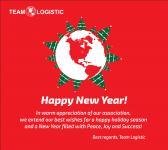 Открытка "Happy New Year"
