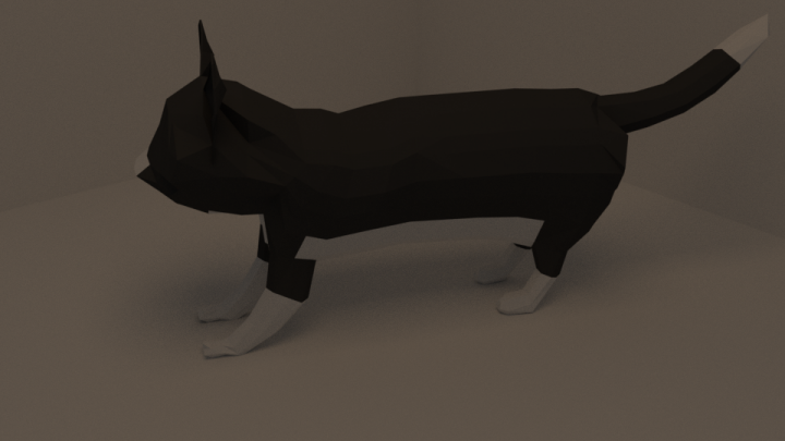 Low Poly Cat