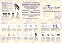 Буклет Lavender