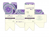 Коробка крем для тела Lavender