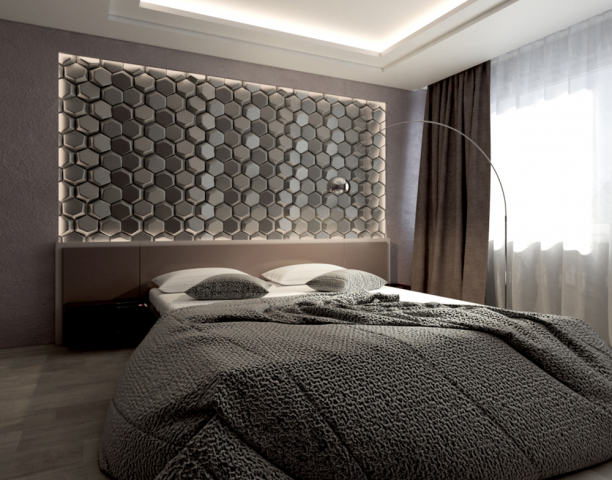 Спальня 3ds max
